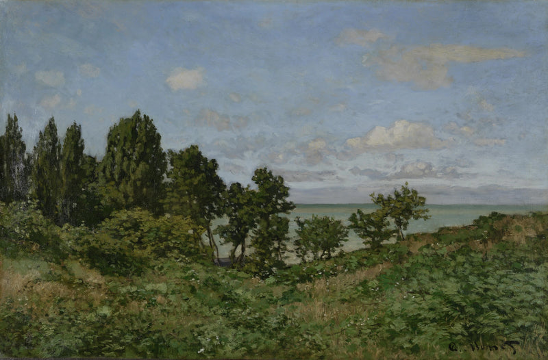Krajobraz wybrzeża W23 - Claude Monet