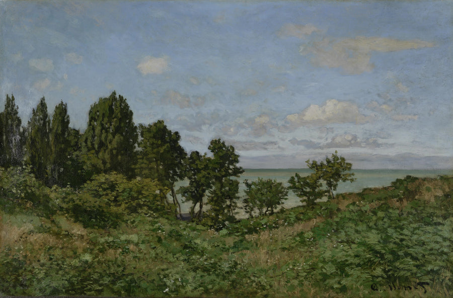 Krajobraz wybrzeża W23 - Claude Monet