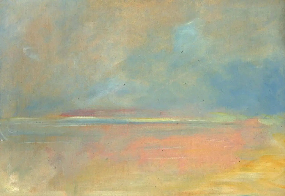 Paysage d'arrière-plan - George Catlin image 1 copie peinte à la main à l’huile