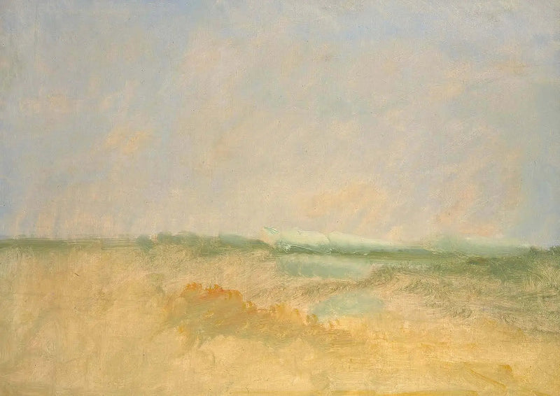 Tło krajobrazu - George Catlin