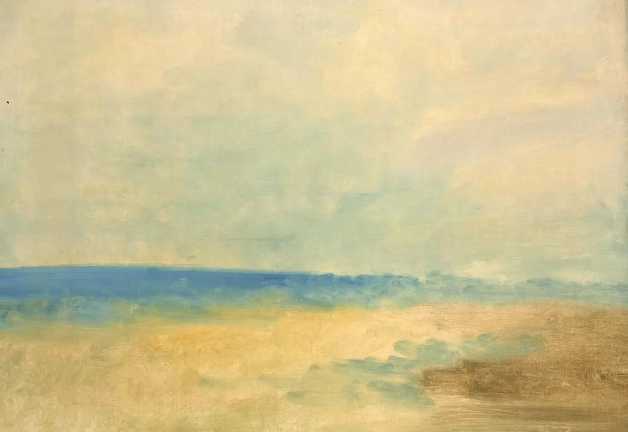 Tło krajobrazu - George Catlin