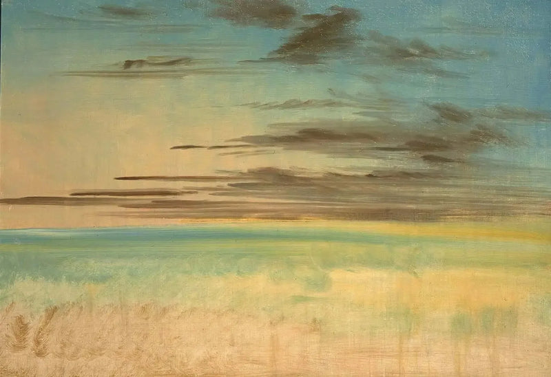 Tło krajobrazowe - George Catlin