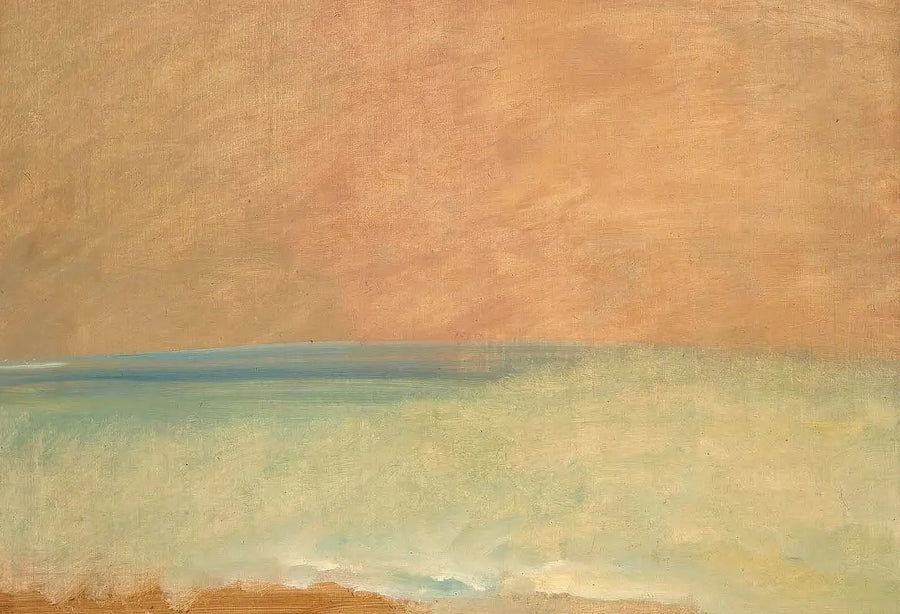 Tło krajobrazu - George Catlin