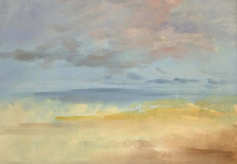 Tło krajobrazu - George Catlin