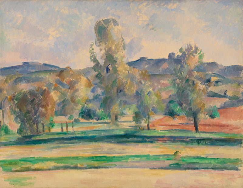 Pejzaż jesienny - Paul Cézanne