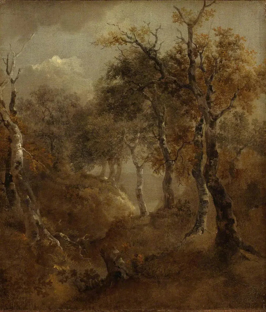 Pejzaż jesienny - Thomas Gainsborough