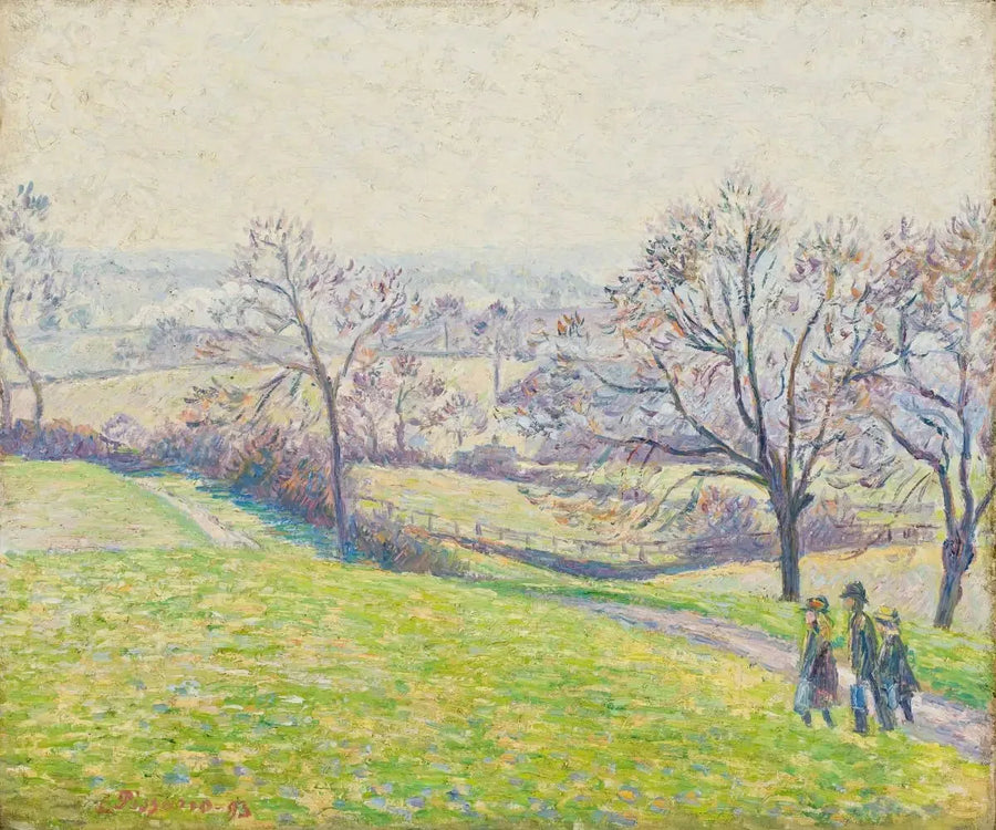 Krajobraz w Epping - Camille Pissarro