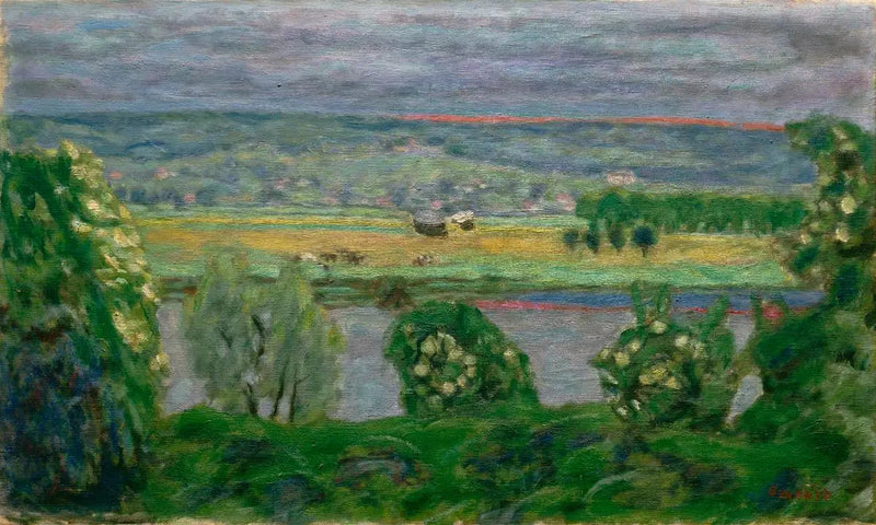 Krajobraz burzowy - Pierre Bonnard