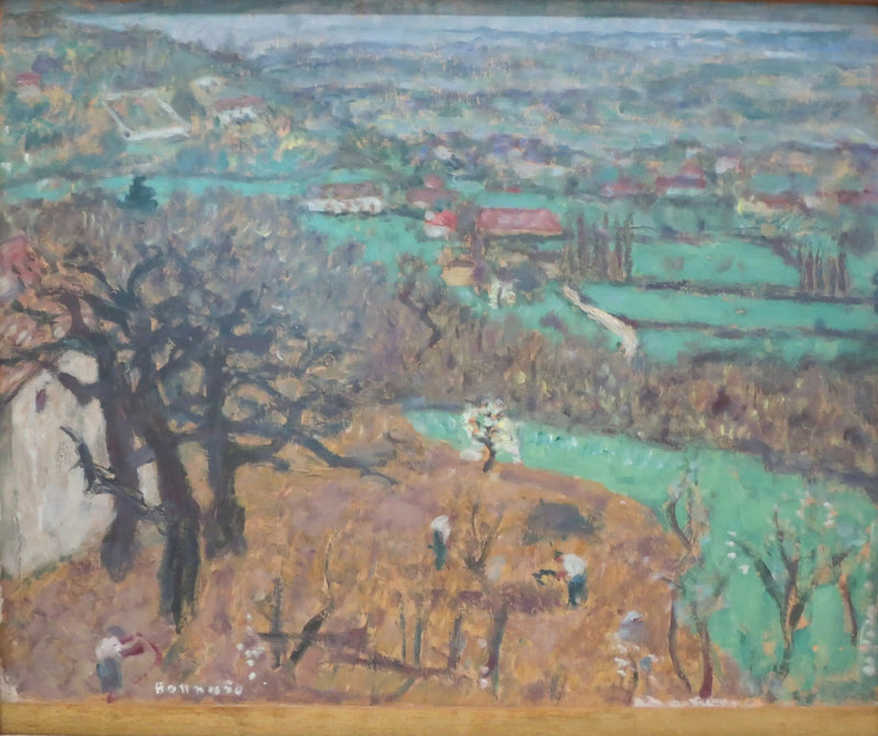 Krajobraz dauphinois - Pierre Bonnard