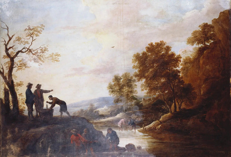 Pejzaż - David Teniers Młodszy