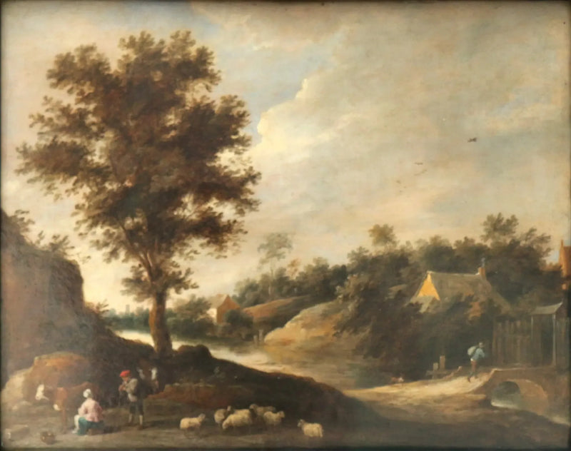 Pejzaż - David Teniers Młodszy