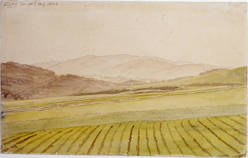 Krajobraz Czech - Caspar David Friedrich