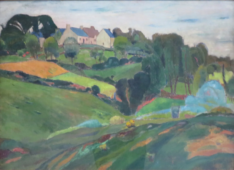 Pejzaż Bretanii - Émile Bernard