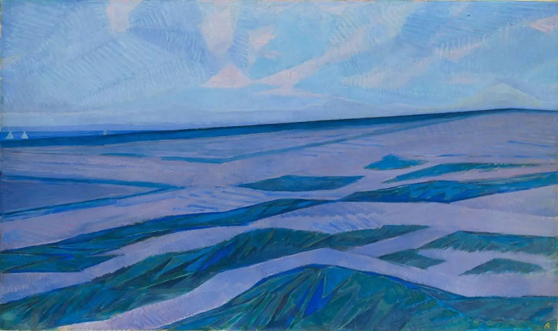 Krajobraz wydm w Domburgu - Piet Mondrian