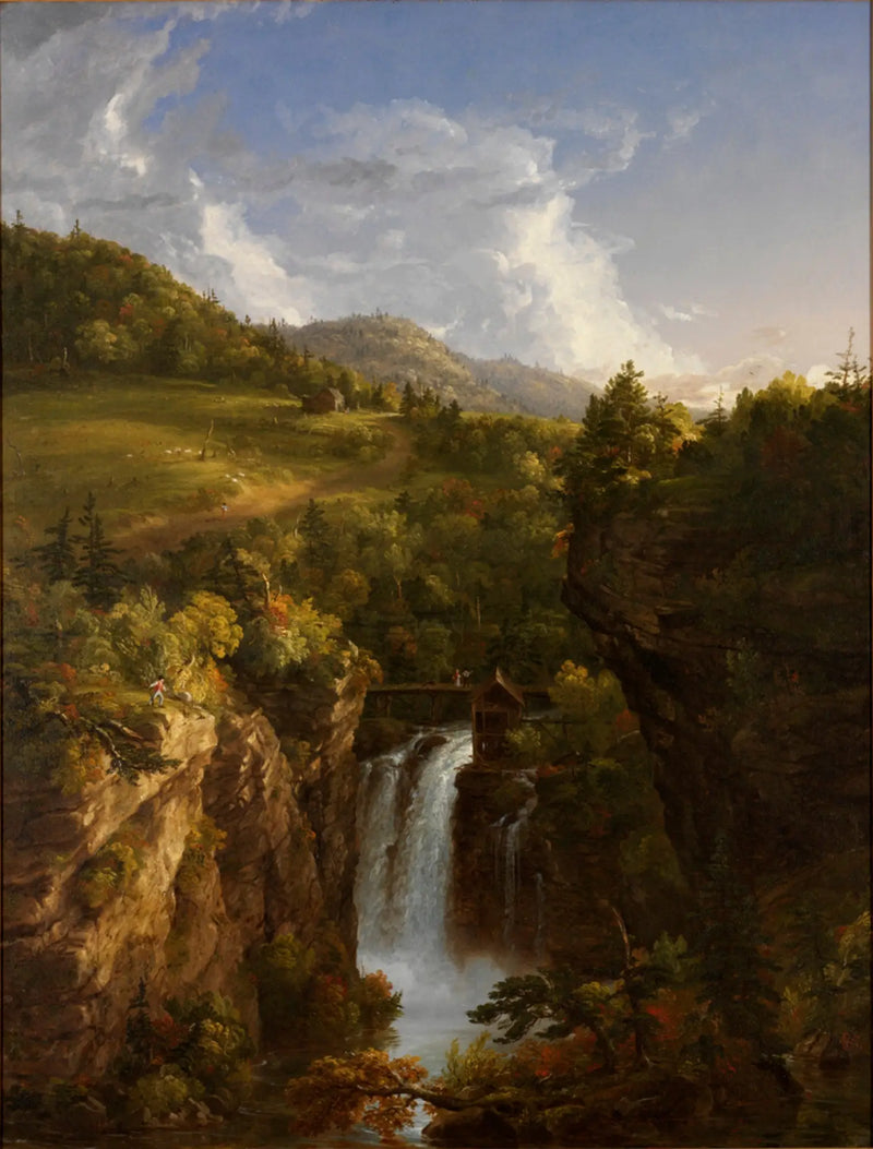 Pejzaż z Genesee - Thomas Cole
