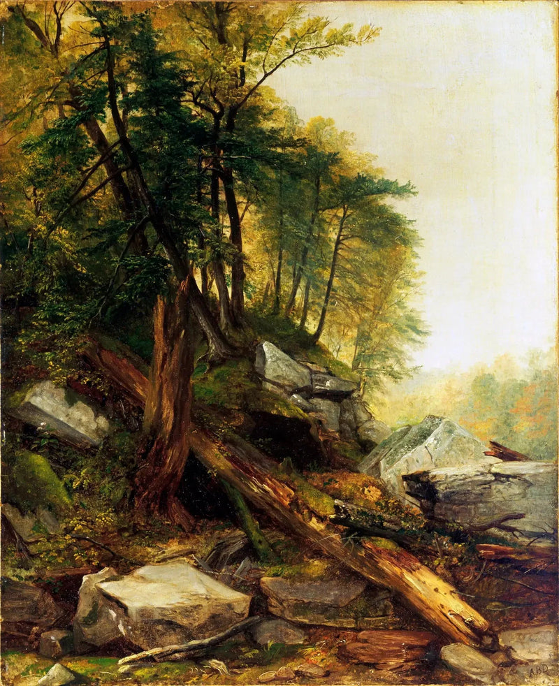 Pejzaż Kaaterskill - Asher Brown Durand