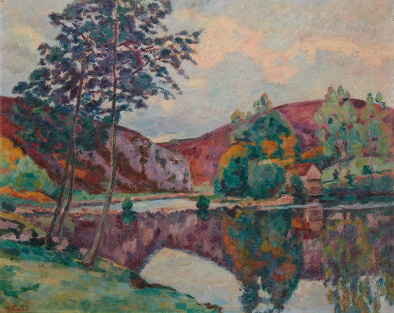 Pejzaż z Creuse - Armand Guillaumin