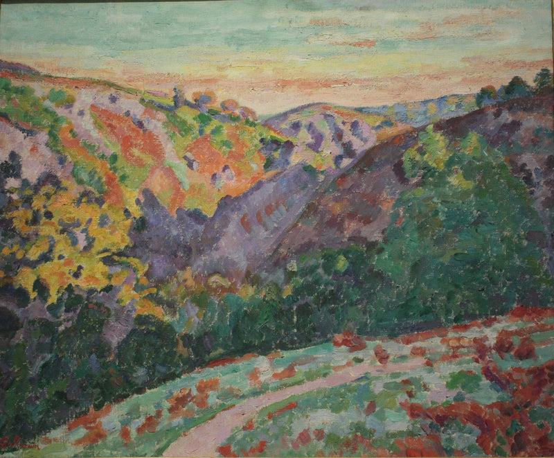 Pejzaż z Creuse - Armand Guillaumin