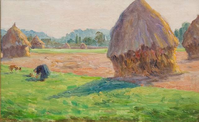 Paysage de l’Île de France - Armand Guillaumin - Alpha Reproduction