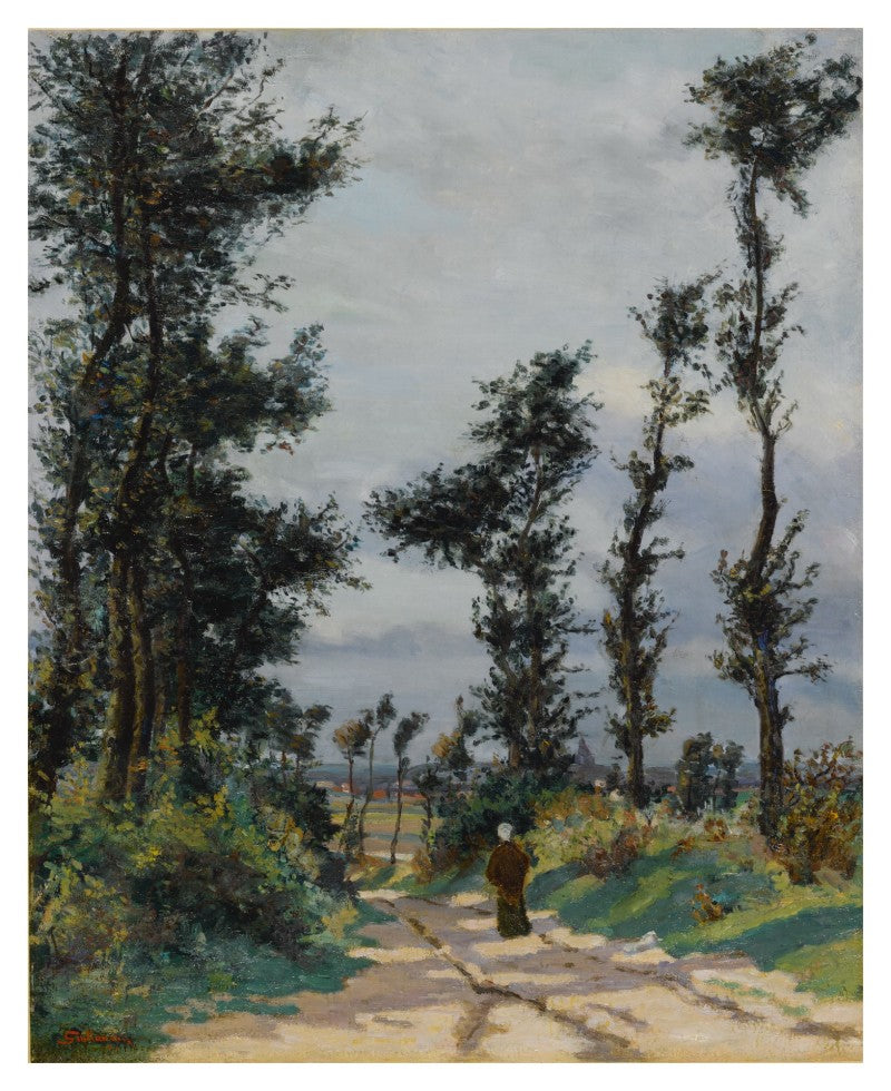 Pejzaż Île-de-France - Armand Guillaumin