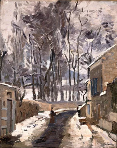 Pejzaż Louveciennes - Armand Guillaumin