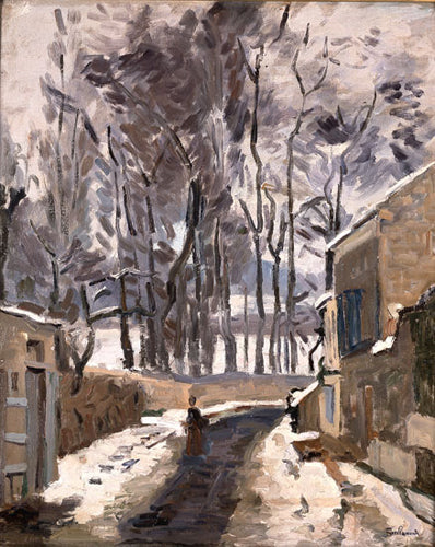 Pejzaż Louveciennes - Armand Guillaumin