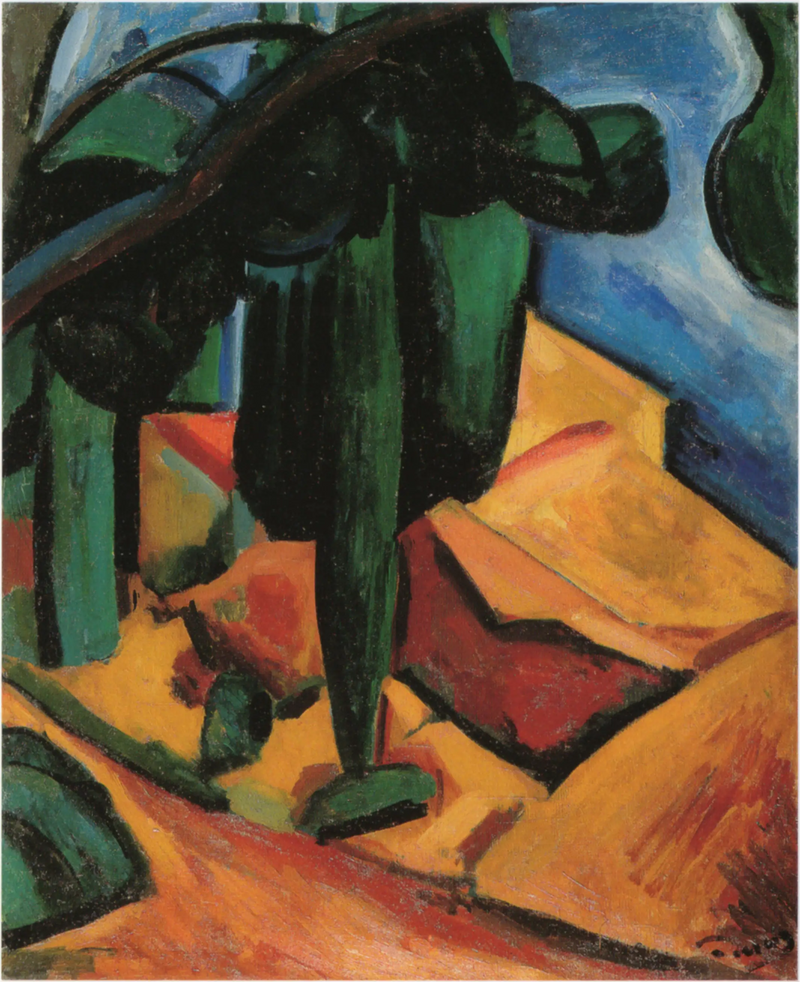 Pejzaż z Martigues - André Derain