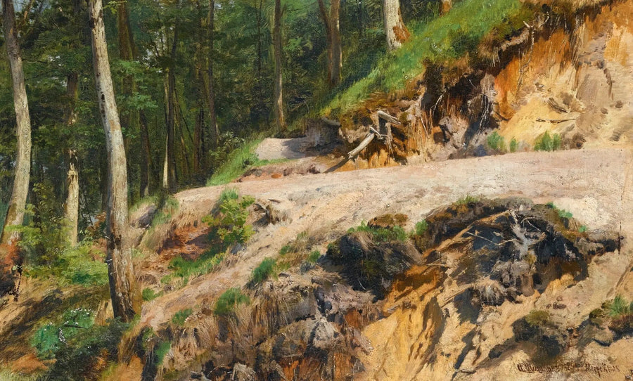 Pejzaż Merikyul - Ivan Chichkine