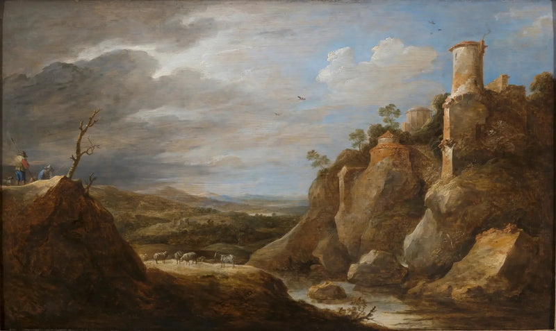 pejzaż górski - David Teniers Młodszy