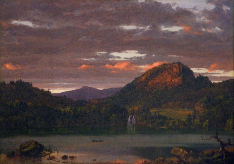 Górski krajobraz - Frederic Edwin Church