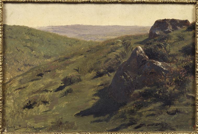 Paysage de montagne - Rosa Bonheur - Alpha Reproduction