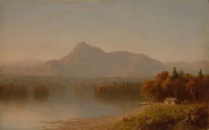 Górski krajobraz - Sanford Robinson Gifford