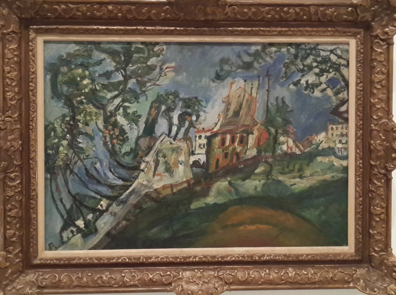 Pejzaż Montmartre - Chaim Soutine
