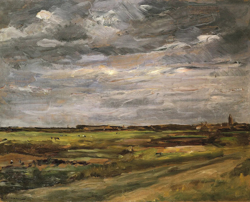 Pejzaż Noordwijk - Max Liebermann