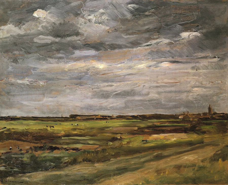 Pejzaż Noordwijk - Max Liebermann