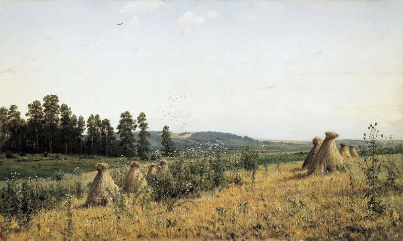 Pejzaż Polesie - Iwan Czichkin