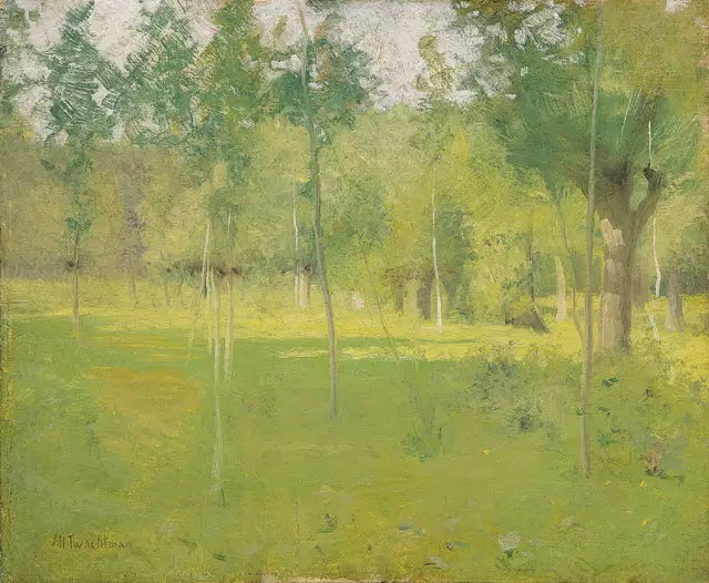 Wiosenny pejzaż - John Henry Twachtman