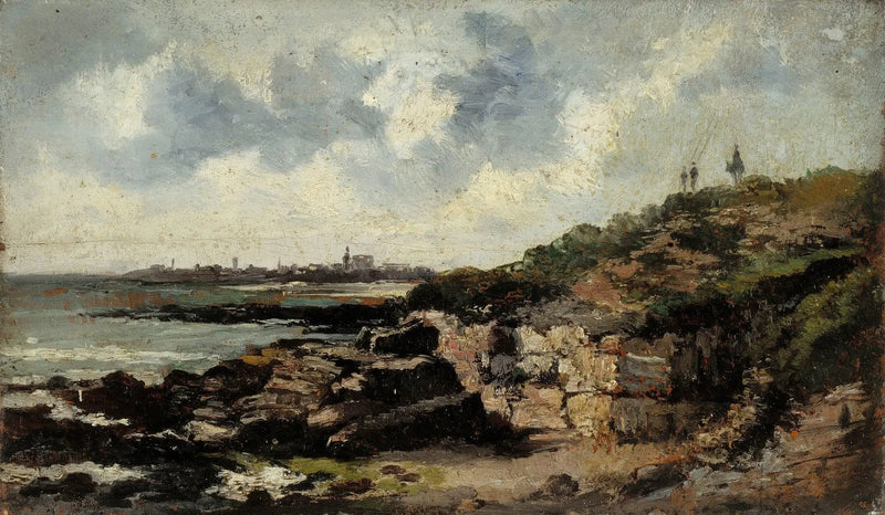 Krajobraz nadbrzeżny, Le Havre - Eugène Boudin