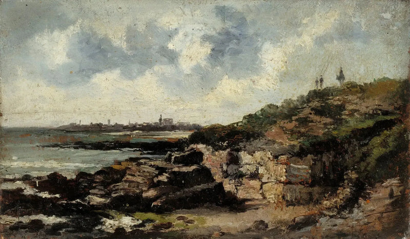 Krajobraz nadbrzeżny, Le Havre - Eugène Boudin