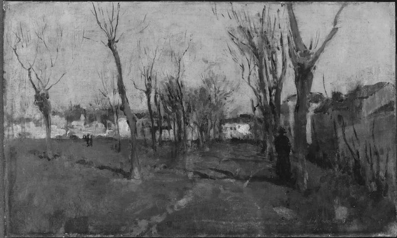 Pejzaż Wenecji - John Henry Twachtman