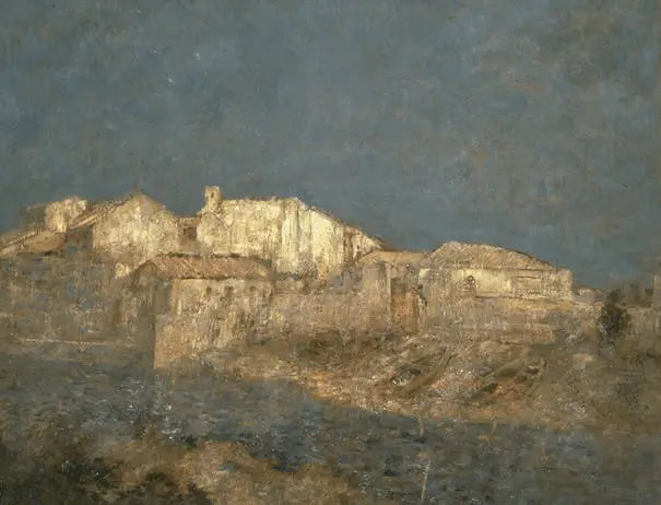Pejzaż Wenecji - Odilon Redon