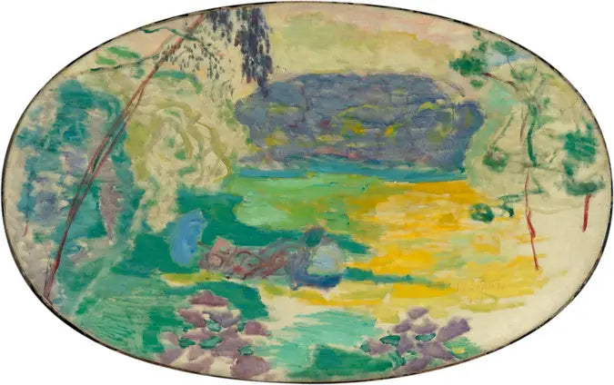 Dekoracyjny krajobraz - Pierre Bonnard