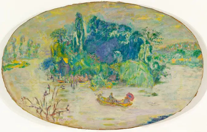 Dekoracyjny krajobraz - Pierre Bonnard