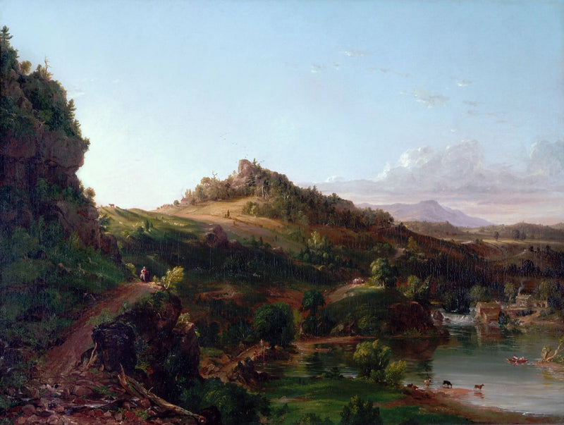 Pejzaż Catskill - Thomas Cole