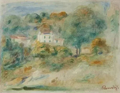 Krajobraz z Południa - Pierre-Auguste Renoir