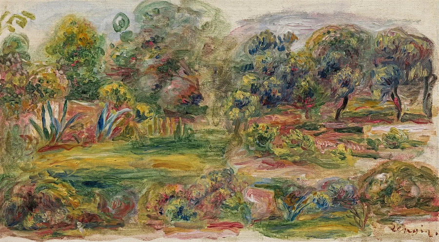 Krajobraz z Południa - Pierre-Auguste Renoir