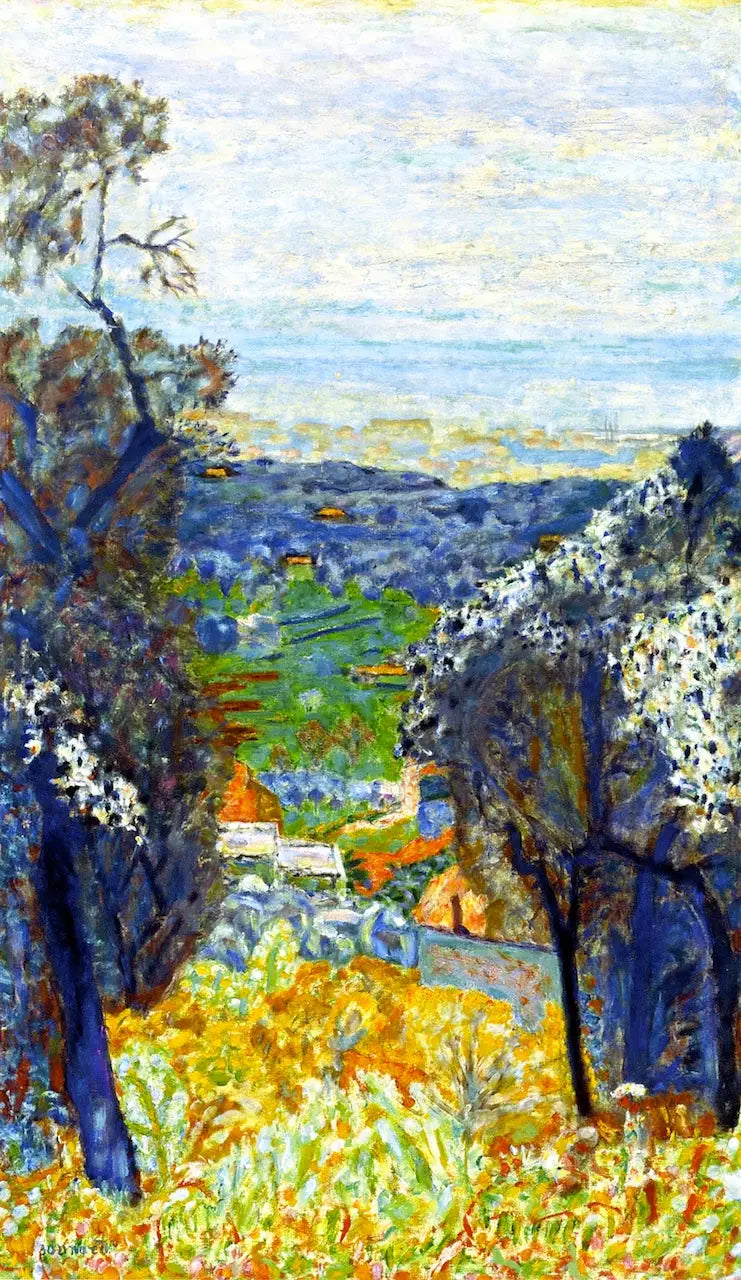 Krajobraz Południa - Pierre Bonnard