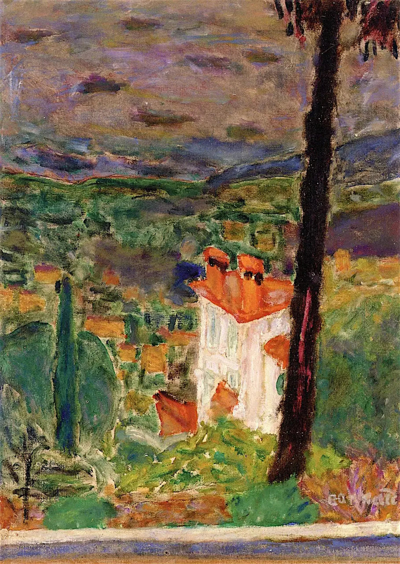 Krajobraz z południa - Pierre Bonnard
