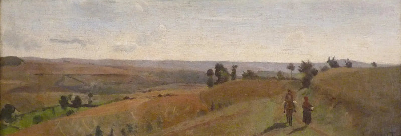 Pejzaż Morvan - Jean-Baptiste Camille Corot