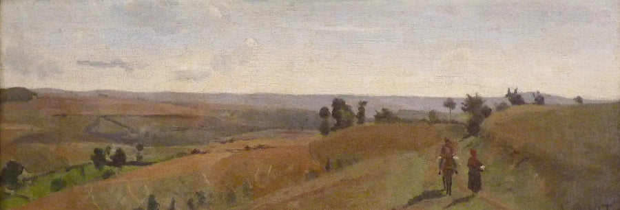 Pejzaż Morvan - Jean-Baptiste Camille Corot